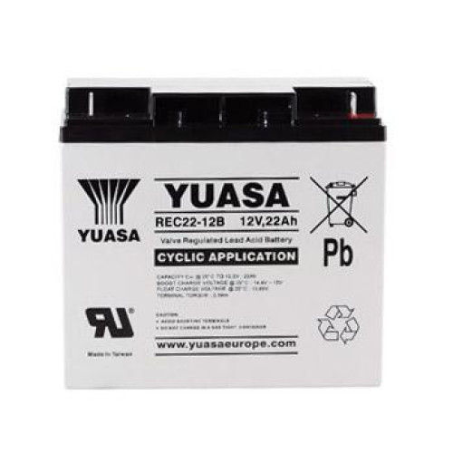 Акумуляторна батарея для ДБЖ Yuasa 22Ah (REC22-12B)